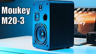 ReviewMoukey M203 Speakers Surprisingly Good [upl. by Gurl]