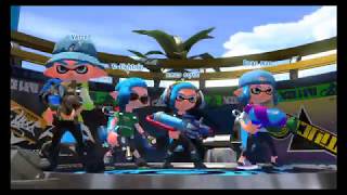 Splatoon 2  Blackbelly Skatepark Clam Blitz Gameplay [upl. by Albie999]