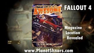 Astoundingly Awesome Tales 14  Rise of the Mutants  Magazine Location  Trinity Plaza  Fallout 4 [upl. by Richards800]