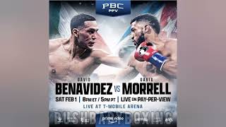 David Benavidez VS David Morrell Fight Details and Prediction must watch [upl. by Alyhc836]