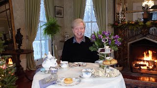 Christmas Afternoon Tea  Easy Recipes  Setting the Table [upl. by Bensky528]