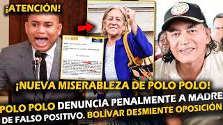 ¡ATENCIÓN POLO POLO DENUNCIA PENALMENTE A MADRE DE FALSO POSITIVO BOLÍVAR DESMIENTE OPOSICIÓN [upl. by Baily963]