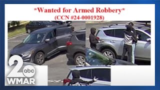 Uptick in armed robberies in Maryland bank parking lots [upl. by Gilchrist]