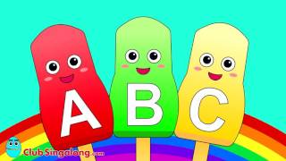 Ice Cream ABCs  Educational Kids Song Ice Cream Song Child Education ESL Easy Englis [upl. by Annohsed]