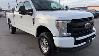 2019 Ford F250SD XL Crew Cab Salt Lake City Riverdale Bountiful Kaysville Clearfield [upl. by Pearman422]