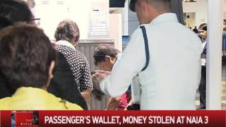 Passengers wallet money stolen at NAIA 3 [upl. by Nnaihs]