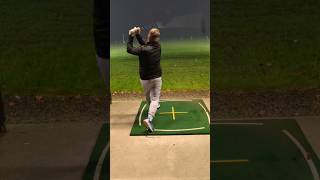 30 handicap Testing new Cobra Darkspeed Driver at the range cobragolf darkspeed golfequipment [upl. by Ahseiyt]