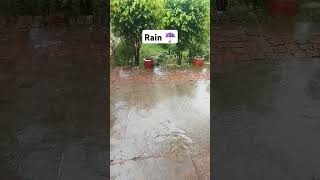 Rain in Sargodha trending viralvideonature rain sargodha pakistan trendingshorts viralvideo [upl. by Merari]