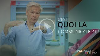 Cest quoi la communication [upl. by Aroled]