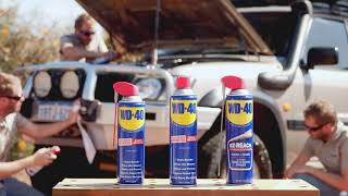 WD40 101 Automotive Uses In 101 Seconds [upl. by Laurita]