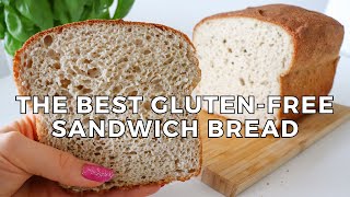 How to Make the Best Glutenfree Bread  Easy Glutenfree Sandwich Bread Recipe [upl. by Ethbin]