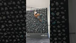 Kilter Board V9 “eliminate the eliminate”  40 degrees kilterboard bouldering [upl. by Earehc]