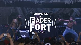 Flatbush Zombies  quotThis Is Itquot  Live at The FADER Fort Presented By Converse 2 [upl. by Norrehs553]