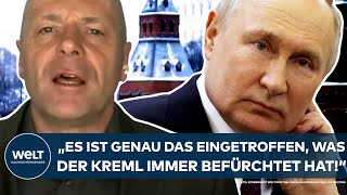 UKRAINEKRIEG quotIst genau das eingetroffen was der Kreml immer befürchtet hatquot Was Putin nun plant [upl. by Arama87]