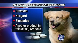 FDA Flea tick pills can cause neurological problems in pets [upl. by Hpeseoj194]