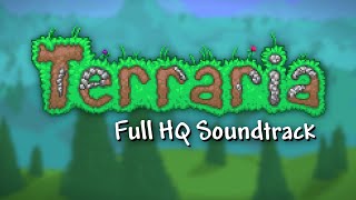 Terraria  134 Full original high quality soundtrack [upl. by Enelyk]