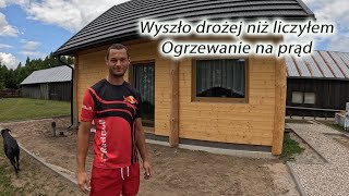 Ile zapłaciłem za ogrzewanie na podczerwień Początek prac przy tarasie [upl. by Freddi]