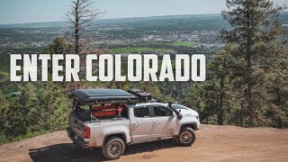 Overlanding Colorados Backcountry in our ZR2 build with iKamper Prinsu Yakima Overhaul HD [upl. by Ancel622]