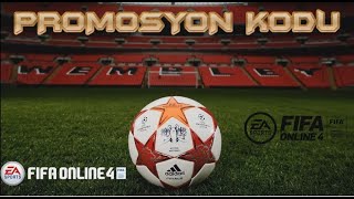 FIFA Online 4 Yeni ücretsiz Promosyon Kodu 04 04 2022 [upl. by Virginie]