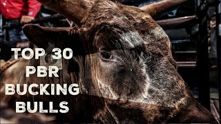 Top 30 PBR Bucking Bulls  ALL EPISODES [upl. by Analihp]