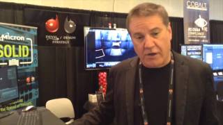 SMPTE 2015 Steve Bannerman Silverdraft [upl. by Sire627]