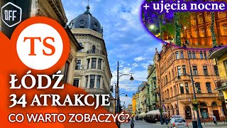 Łódź  34 Atrakcje turystyczne  Co warto zobaczyć [upl. by Nniuq790]