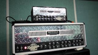 Mesa Boogie Mini Rectifier TEST [upl. by Eisse643]