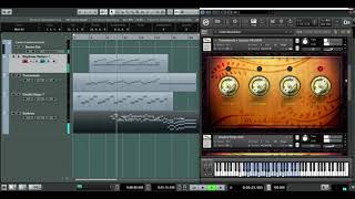 Indie Mandolin Sample Library for Native Instruments Kontakt  Demo One [upl. by Eadwine]