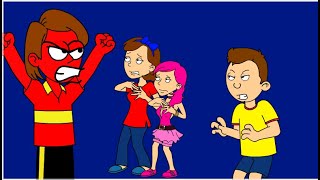 Caillou saves Doris and Emily from CorisUngroundedCoris grounded [upl. by Koloski]