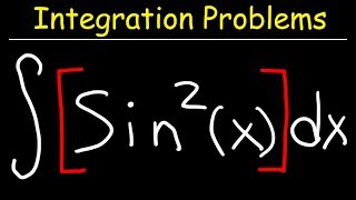 Integral of Sin2x [upl. by Astra]