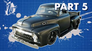 Stallones 55 Ford Part 5  West Coast Customs [upl. by Yboc725]