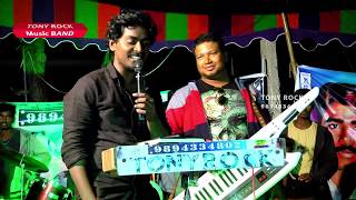 Gana Sudhakar en chellam Song With Tony Rock Music Gana Live [upl. by Krik]