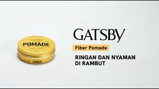 GATSBY Fiber Pomade [upl. by Osanna]