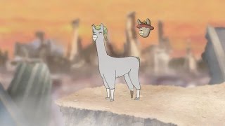 Llamas with Hats 11 [upl. by Idyh]