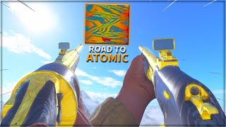 2 GOLD SHOTGUNS 1 VIDEO BROKEN COMBAT AND EINHORN SHOTGUN  ROAD TO ATOMIC CAMO [upl. by Ashly]