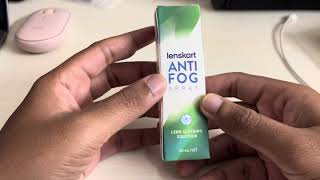 Lenskart Anti Fog Spray [upl. by Goulden]