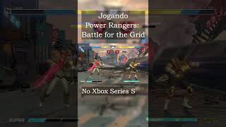 Power Rangers Battle fot the Grid gameplay no Xbox Series S shorts [upl. by Assila533]