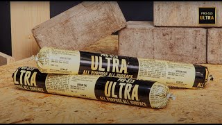 Roman PRO515 Ultra MultiUse Construction Adhesive [upl. by Jer40]