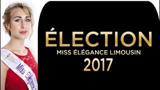 Miss Elégance Limousin 2017  5  Prestation Charlie Martin Jr [upl. by Stila]