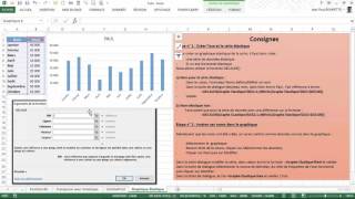 Excel  Comment créer un Graphique Elastique [upl. by Donnenfeld]