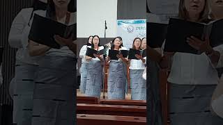 Great musicianship very talentedTheir melody brightening the churchdimapursumibaptistchurch [upl. by Hatcher]