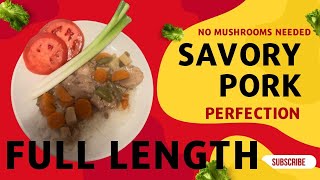 Pork Lovers Rejoice A Savory Crockpot Meal Is Here [upl. by Alekat]