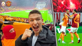 “WELCOME TO HELL” CRAZY ATMOSPHERE at GALATASARAY vs MAN UNITED [upl. by Cindelyn451]