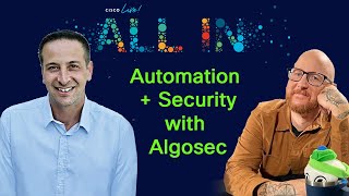 Automation amp Security with Algosec [upl. by Ilrebmyk394]