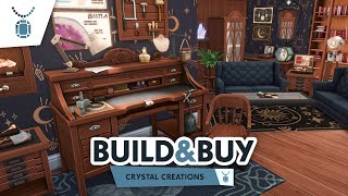 The Sims 4 Crystal Creations Stuff Pack Build amp Buy Overview💍🌕 [upl. by Aneleiram]