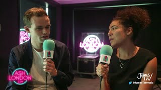 James TW Talks Music The Nutbush amp Shawn Mendes I Ash London Live [upl. by Joel]