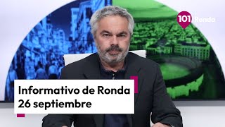 🔴 Noticias Ronda 26 de septiembre toda la información de Ronda y su Serranía [upl. by Auhsej]