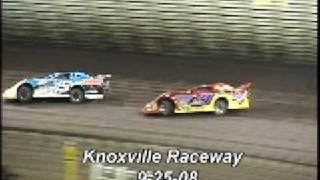 Late Model Knoxville Nationals 92508 [upl. by Nivel]