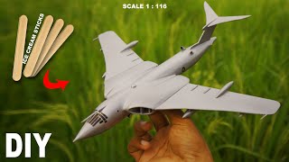 Handley page victor  How I built an airplane model from scratch to finished [upl. by Constantino]