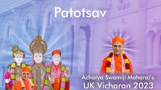 Shree Swaminarayan Mandir London Patotsav  26th August 2023 [upl. by Althee]